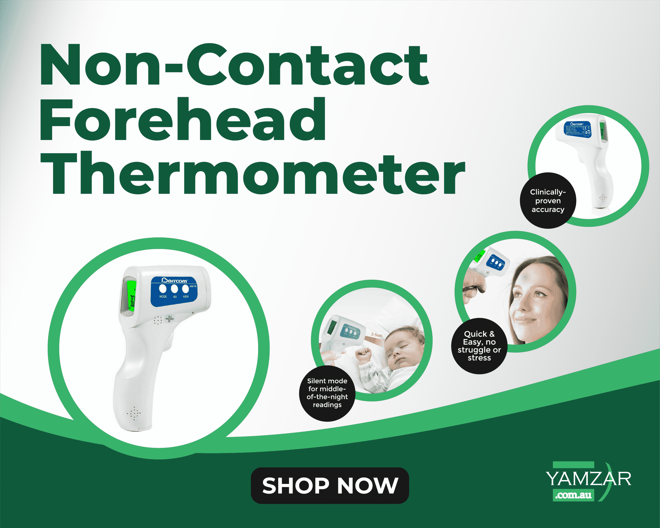 Non-Contact Forehead Thermometer