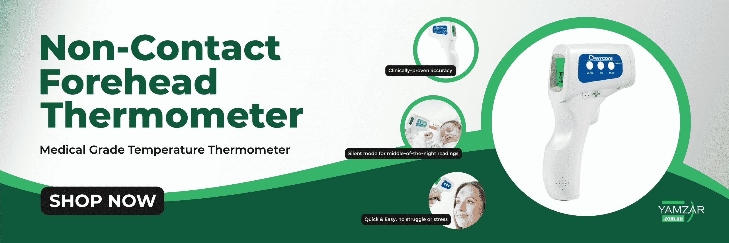 Non-Contact Forehead Thermometer