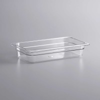 Clear 1/3 Size Food Pan