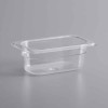 KH 1/9 Size Clear Food Pan Polycarbonate PC