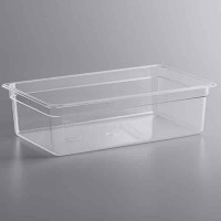 KH 1/1 Full Size Clear Food Pan Polycarbonate PC