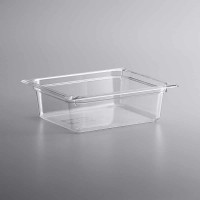 KH 1/2 Size Clear Food Pan Polycarbonate PC