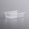 KH 1/4 Size Clear Food Pan Polycarbonate PC