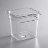 KH 1/6 Size Clear Food Pan Polycarbonate PC