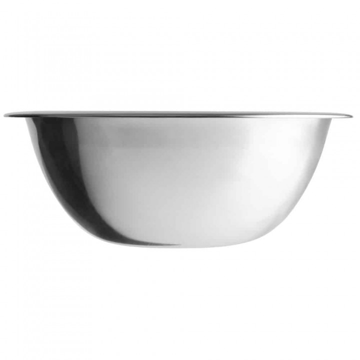 KH Mixing Bowl 1075 20cm 1.00lt Stainless Steel