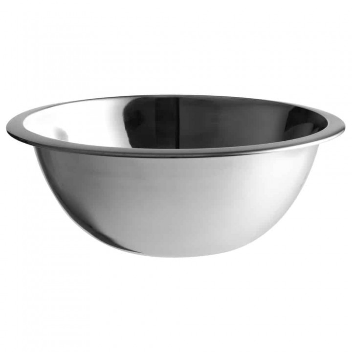 KH Mixing Bowl 1075 20cm 1.00lt Stainless Steel
