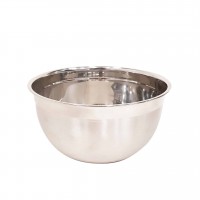 KH Stainless Steel Euro Mixing Bowl Heavy Duty 7.5lt