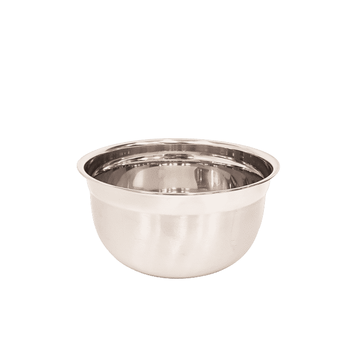 KH Stainless Steel Euro Mixing Bowl Heavy Duty 2.8lt