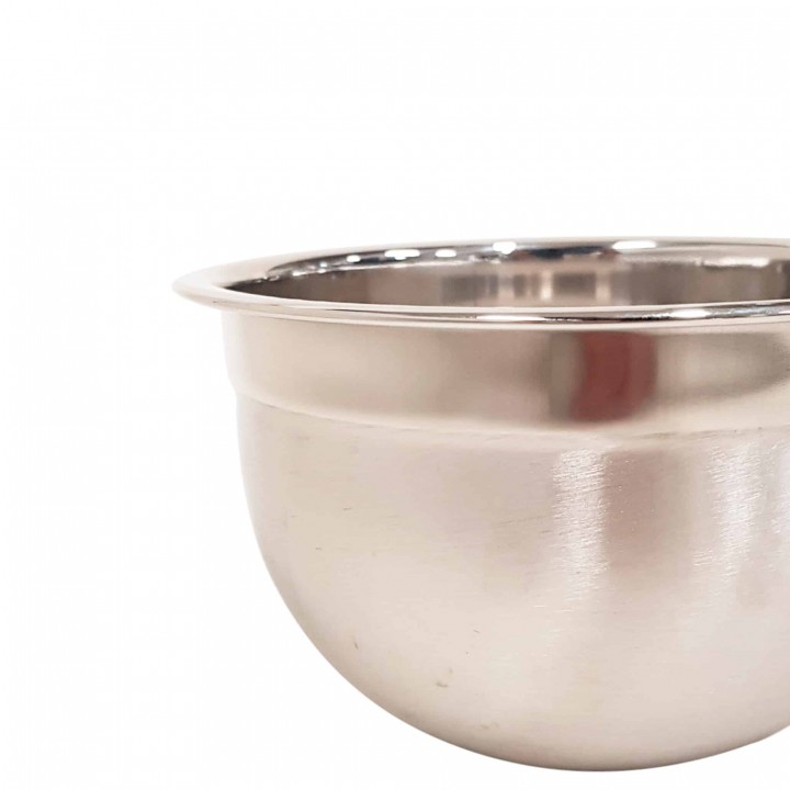 KH Stainless Steel Euro Mixing Bowl Heavy Duty