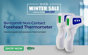 Berrcom® Non-Contact Forehead Thermometer