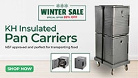 Insulated Pan Carriers