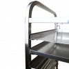 KH Baking Tray 600 x 400mm 3 Sided 3