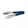 12554 - Colour Coded Tong Stainless Steel Blue
