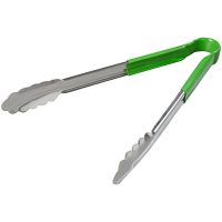 12576 - Colour Coded Tong Stainless Steel Green