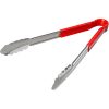 12578 - Colour Coded Tong Stainless Steel Red