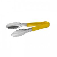 12560 - Colour Coded Tong Stainless Steel Yellow