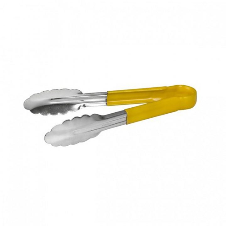 12560 - Colour Coded Tong Stainless Steel Yellow