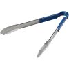 12574 - Colour Coded Tong Stainless Steel Blue