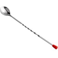 KH Bar Spoon With Knob Stainless Steel