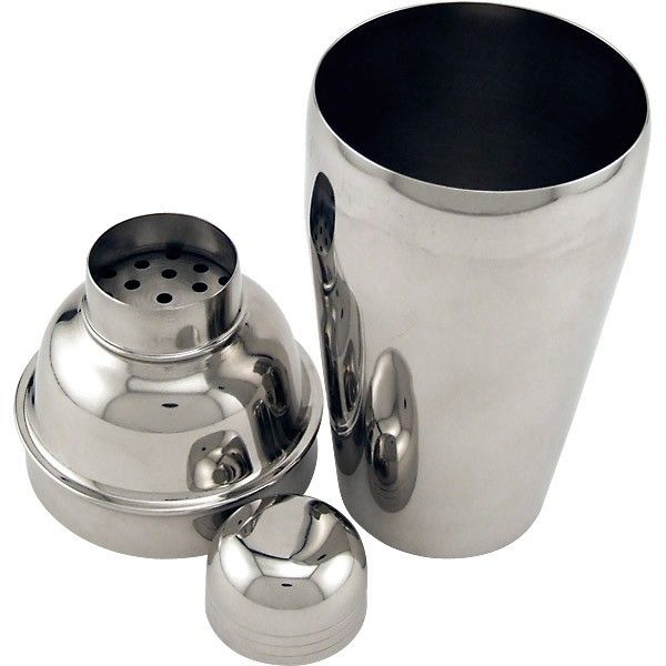 3 piece cocktail shaker
