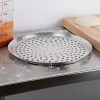 Perforated Pizza Tray