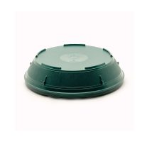 98006 KH Traditional Plate Cover Insulated Green 230mm (#1)