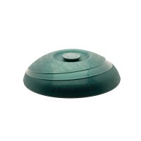 98016 KH Moderne Plate Cover Insulated 230mm Green (#31)