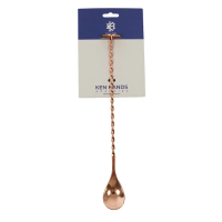 50210 - KH Bar Spoon With Muddler Copper