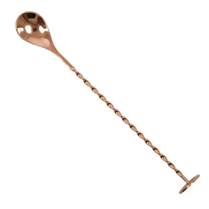 50210 - KH Bar Spoon With Muddler Copper