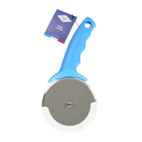37470 KH Amore® Pizza Cutter Wheel Blue Handle