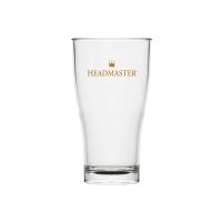 Polysafe Conical Schooner Headmaster - 425ml (Pack of 24)