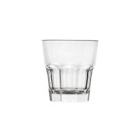 Polysafe Rocks Tumbler - 240ml - Clear (Pack of 24)