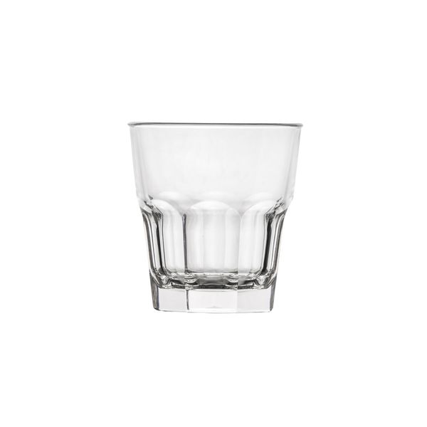 Polysafe Rocks Tumbler - 240ml - Clear (Pack of 24)