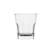 Polysafe Rocks Double Old Fashioned - 350ml - Clear (Pack of 24)