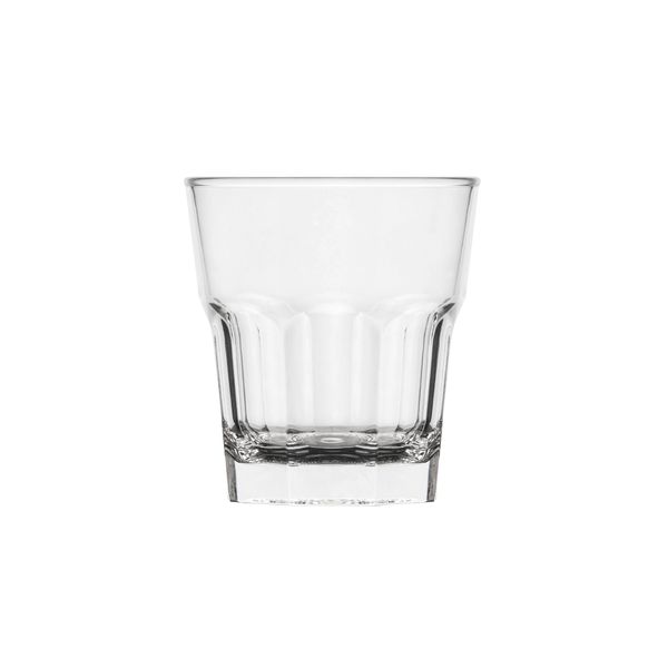 Polysafe Rocks Double Old Fashioned - 350ml - Clear (Pack of 24)