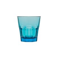 Polysafe Rocks Tumbler - 240ml - Aqua (Pack of 24)