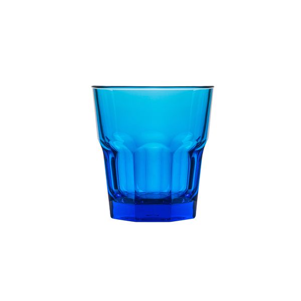 Polysafe Rocks Tumbler - 240ml - Blue (Pack of 24)