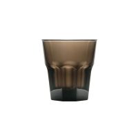 Polysafe Rocks Tumbler - 240ml - Smoke (Pack of 24)