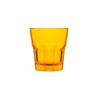 Polysafe Rocks Tumbler - 240ml - Yellow (Pack of 24)
