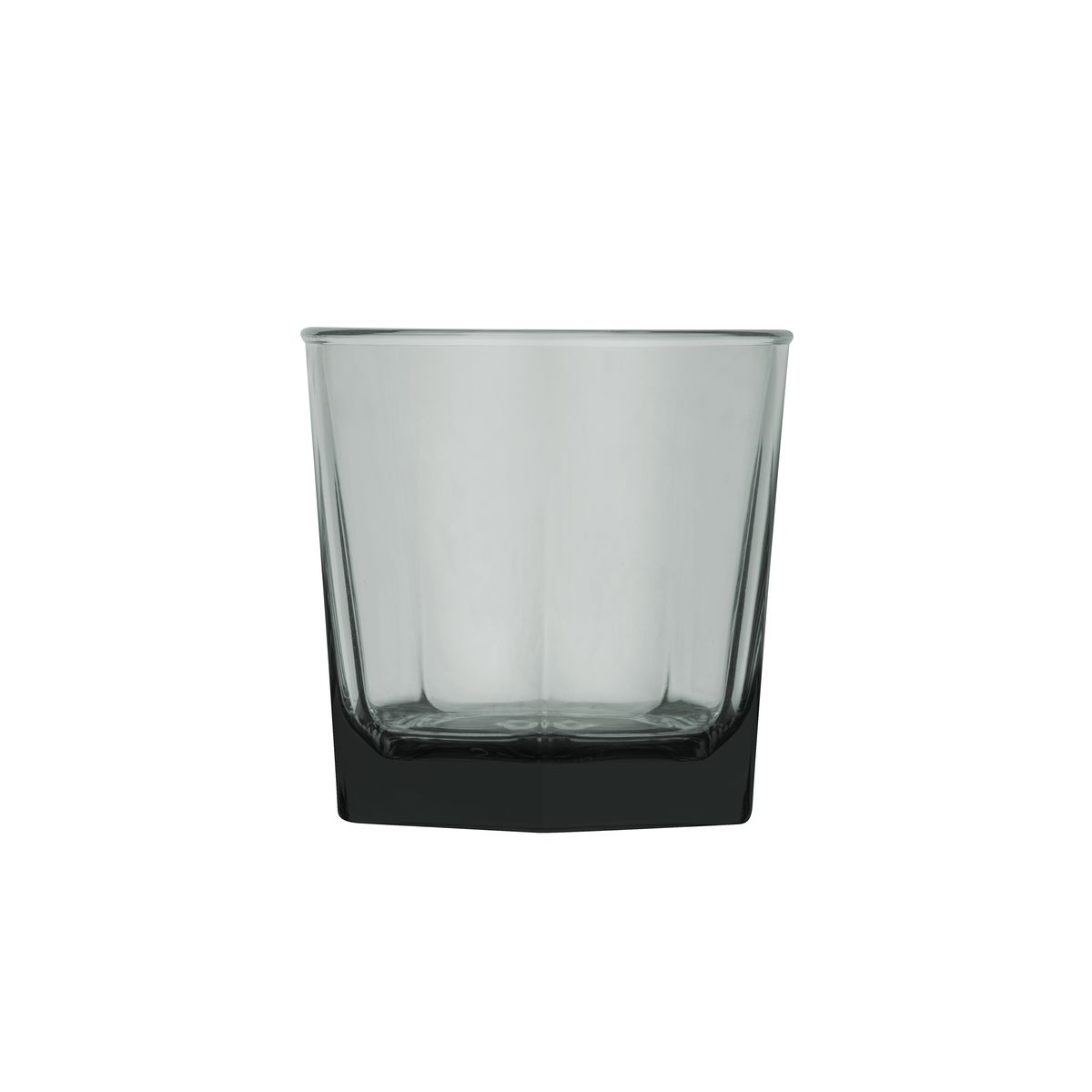 Polysafe Jasper Smoke Double Old Fashined - 375ml (Pack of 24)