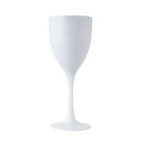 Polysafe Vino Pure Blanco With Pour Line - 250ml - White (Pack of 24)