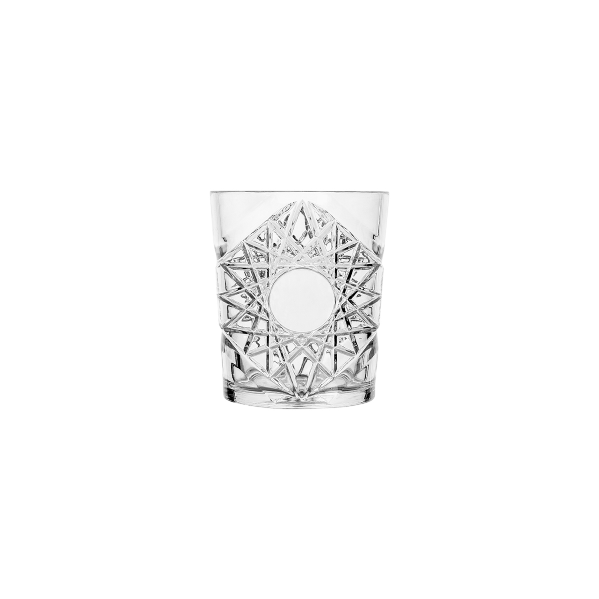 Polysafe Crystal Double Old Fashioned - 350ml (Pack of 24)