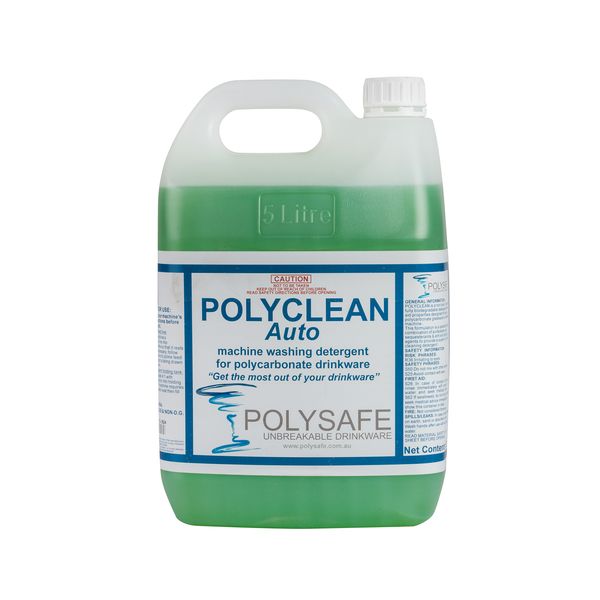 Polysafe Polyclean Automatic Detergent - 5000ml