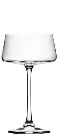 Ryner Isabel Coupe - 220ml - White, Green (Pack of 24)