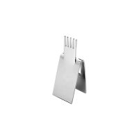 Party Picard King Luis Fork - Silver (Pack of 12)