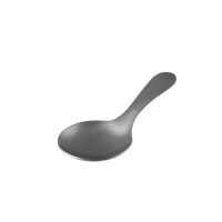 Moda Vintage Stainless Steel Canape Spoon - 90x45mm (Pack of 24)