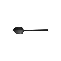 Fortessa Titan Arezzo Matte Black Dessert Spoon (Dozen)