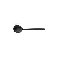 Fortessa Titan Arezzo Matte Black Soup Spoon (Dozen)