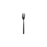 Fortessa Titan Arezzo Matte Black Cake Fork (Dozen)