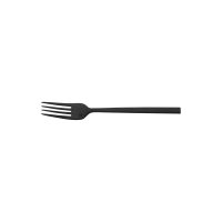 Fortessa Titan Arezzo Matte Black Table Fork (Dozen)